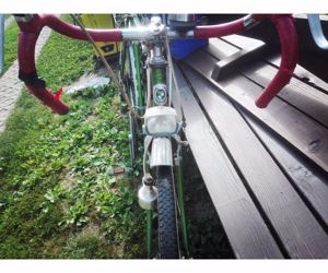 Puch clubman 26-os,2x5 sebességes a korához képest szép állapotban van mint a képeken is látható,ela - kép 8