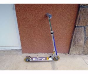 Milka roller-Scooter - kép 2