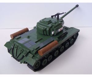 Lego 2. Világháborús Orosz IS-2M ISZ 2 harckocsi Tank 1080db 13x36x11cm új - kép 8