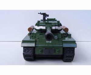 Lego 2. Világháborús Orosz IS-2M ISZ 2 harckocsi Tank 1080db 13x36x11cm új - kép 6