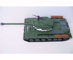 Lego 2. Világháborús Orosz IS-2M ISZ 2 harckocsi Tank 1080db 13x36x11cm új - kép 4