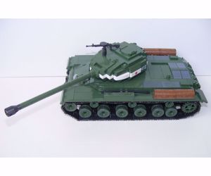 Lego 2. Világháborús Orosz IS-2M ISZ 2 harckocsi Tank 1080db 13x36x11cm új - kép 5