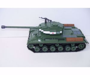 Lego 2. Világháborús Orosz IS-2M ISZ 2 harckocsi Tank 1080db 13x36x11cm új - kép 3