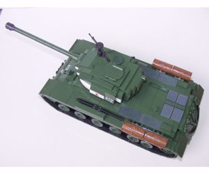 Lego 2. Világháborús Orosz IS-2M ISZ 2 harckocsi Tank 1080db 13x36x11cm új - kép 7