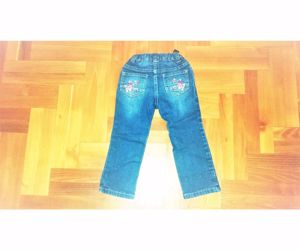 92 Lupilu cuki Bambi őzike mintás farmernadrág naci  - kép 6