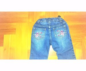 92 Lupilu cuki Bambi őzike mintás farmernadrág naci  - kép 8