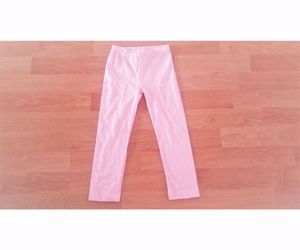 98/104 Lupilu cuki vastagabb rózsaszín leggings nadrág naci    - kép 3