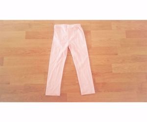 98/104 Lupilu cuki vastagabb rózsaszín leggings nadrág naci    - kép 5