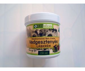 Herbioticum Vadgesztenyés lábkrém 250ml - kép 3