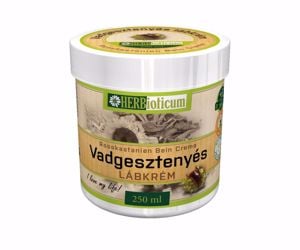 Herbioticum Vadgesztenyés lábkrém 250ml - kép 2