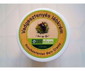 Herbioticum Vadgesztenyés lábkrém 250ml