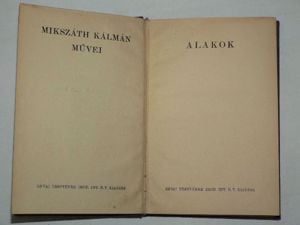 Mikszáth Kálmán művei 6db könyv Franklin Társulat kiadása é.n. / könyvcsomag - kép 4