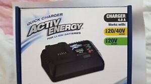 Ferrex Activ Energy Aldi 20 V 40 V lithium-ion akkumulátortöltő akkutöltő akku töltő 3 év garancia - kép 9