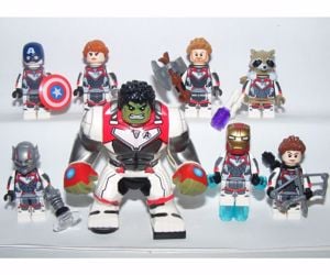 Lego Avengers Bosszúállók 4 figurák Quantum Suit Végjáték Endgame 2019 - kép 2