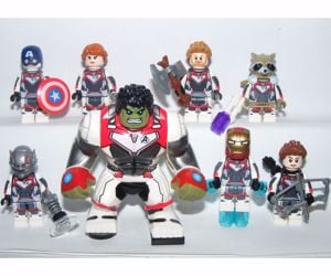 Lego Avengers Bosszúállók 4 figurák Quantum Suit Végjáték Endgame 2019 - kép 4