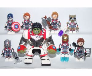 Lego Avengers Bosszúállók 4 figurák Quantum Suit Végjáték Endgame 2019 - kép 3