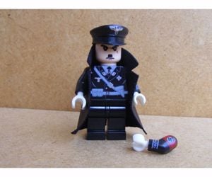 Lego 2. Világháborús Adolf Hitler birodalmi kancellár Führer figura új - kép 6