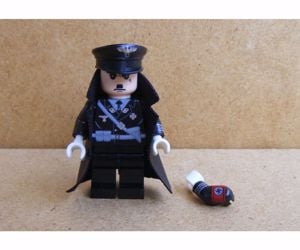 Lego 2. Világháborús Adolf Hitler birodalmi kancellár Führer figura új - kép 2