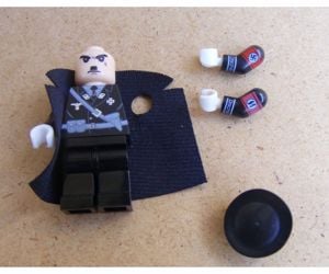 Lego 2. Világháborús Adolf Hitler birodalmi kancellár Führer figura új - kép 8