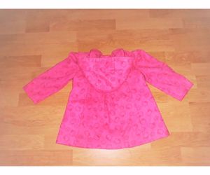 98/104 George Hello Kitty cuki kapucnis bélelt szövet átmeneti kabát kabi  - kép 14