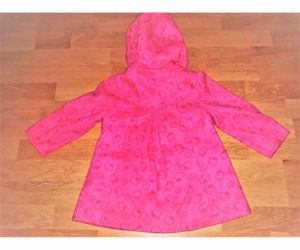 98/104 George Hello Kitty cuki kapucnis bélelt szövet átmeneti kabát kabi  - kép 13