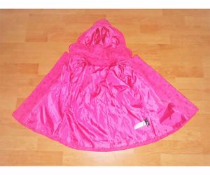 98/104 George Hello Kitty cuki kapucnis bélelt szövet átmeneti kabát kabi  - kép 11