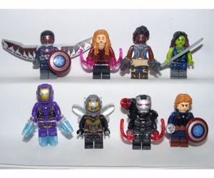 Lego Avengers Bosszúállók figurák Gamorra Vörös Boszorkány figura - kép 2