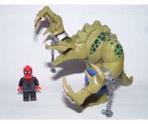 Lego Batman figurák Gyilkos Krok Killer Croc BigFig ÚJ - kép 9