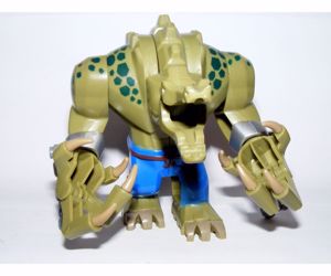 Lego Batman figurák Gyilkos Krok Killer Croc BigFig ÚJ - kép 7