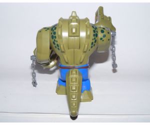 Lego Batman figurák Gyilkos Krok Killer Croc BigFig ÚJ - kép 4