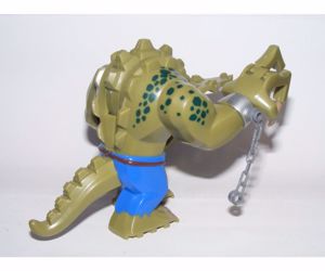 Lego Batman figurák Gyilkos Krok Killer Croc BigFig ÚJ - kép 5