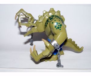 Lego Batman figurák Gyilkos Krok Killer Croc BigFig ÚJ - kép 3
