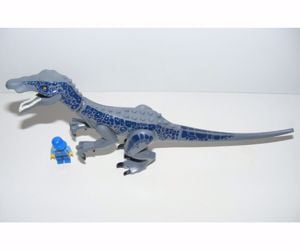 Lego Jurassic World dinoszaurusz figura dínó Nagy Baryonyx 28cm új - kép 9