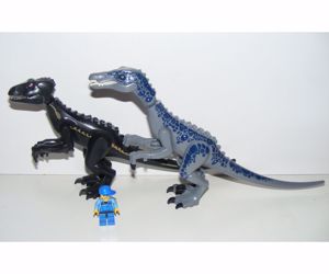 Lego Jurassic World dinoszaurusz figura dínó Nagy Baryonyx 28cm új - kép 10