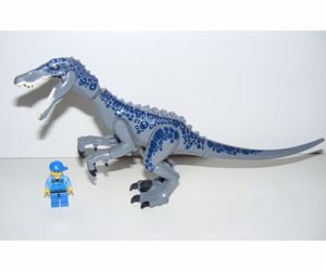 Lego Jurassic World dinoszaurusz figura dínó Nagy Baryonyx 28cm új - kép 7