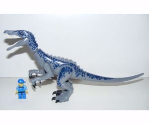 Lego Jurassic World dinoszaurusz figura dínó Nagy Baryonyx 28cm új - kép 8