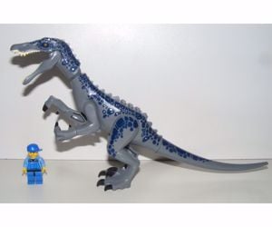 Lego Jurassic World dinoszaurusz figura dínó Nagy Baryonyx 28cm új - kép 2