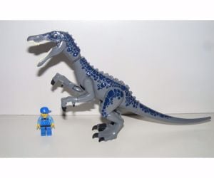 Lego Jurassic World dinoszaurusz figura dínó Nagy Baryonyx 28cm új - kép 6