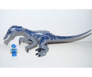 Lego Jurassic World dinoszaurusz figura dínó Nagy Baryonyx 28cm új - kép 3