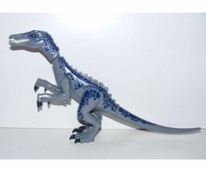 Lego Jurassic World dinoszaurusz figura dínó Nagy Baryonyx 28cm új