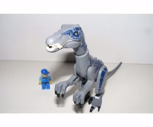 Lego Jurassic World dinoszaurusz figura dínó Nagy Baryonyx 28cm új - kép 5