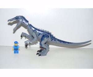 Lego Jurassic World dinoszaurusz figura dínó Nagy Baryonyx 28cm új - kép 4