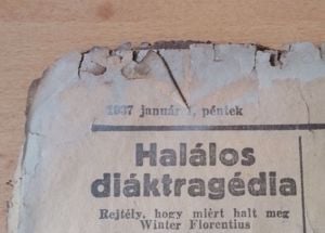 Friss újság 1936 decemberi szám eladó - kép 2