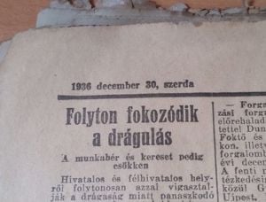 Friss újság 1936 decemberi szám eladó - kép 9