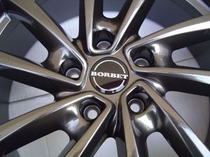 Mitsubishi Outlander alufelni gyári méretben 5X114.3 18 col Borbet V Anthracit glossy legjobb áron