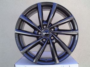 Mitsubishi Outlander alufelni gyári méretben 5X114.3 18 col Borbet V Anthracit glossy legjobb áron - kép 3