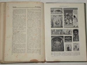 Franklin kézi lexikona. I-III / antik könyv 1911 - kép 8