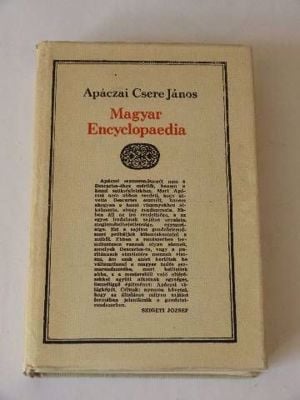 Apáczai Csere János Magyar Encyclopaedia / könyv