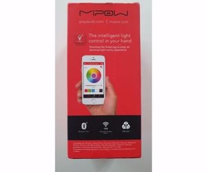 Mipow Playbulb Candle - színes rgb okosmécses 2db - kép 4