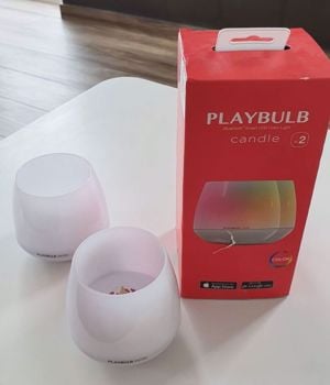 Mipow Playbulb Candle - színes rgb okosmécses 2db - kép 2